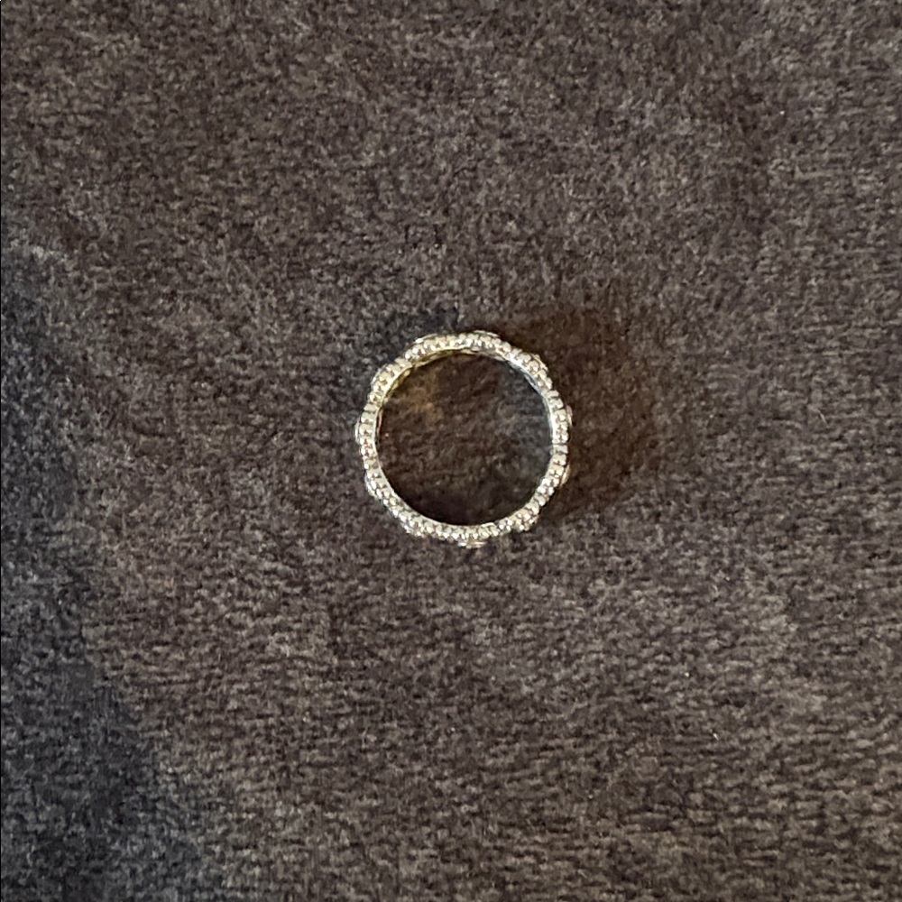 PANDORA Her Majesty Sterling Silver Ring - Picture 3 of 4